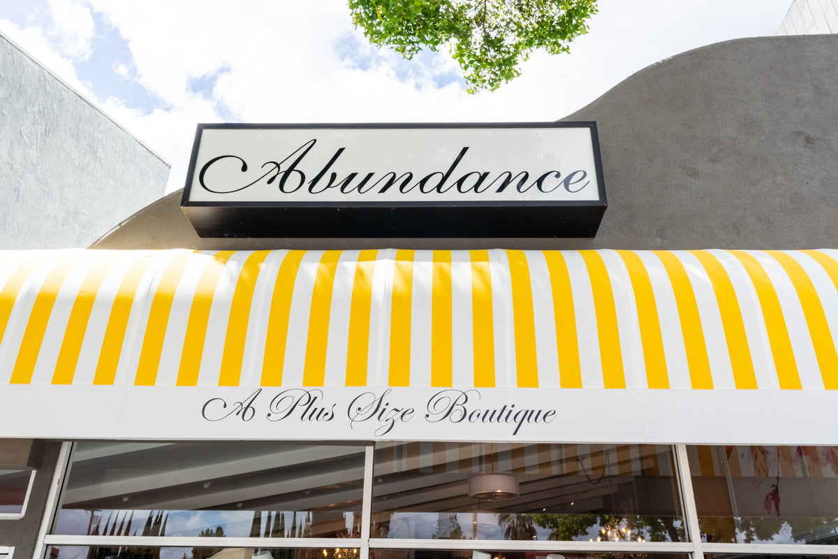 Abundance Plus Size Boutique logo