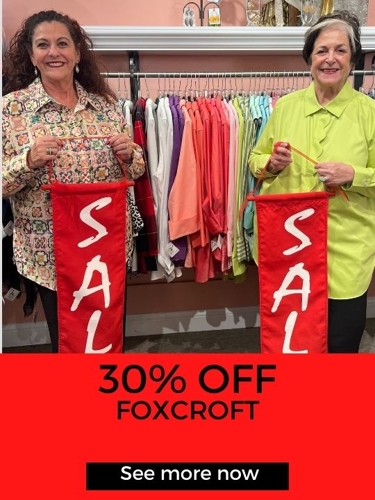 FOXCROFT SHIRTS