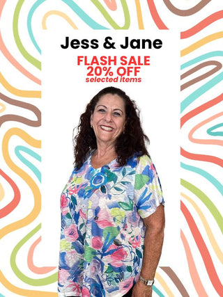 FLASH SALE - JESS & JANE