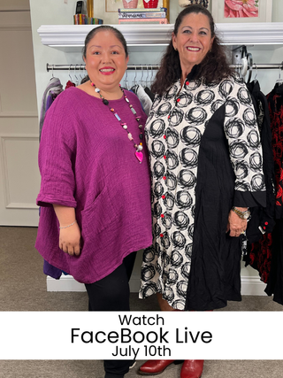 WATCH OUR FACEBOOK LIVE - TRANSPARENTE, JESS & JANE, CHRISTOPHER CALVIN 