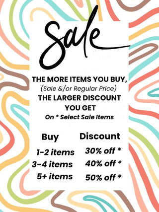 BUY MORE / SAVE MORE SALE