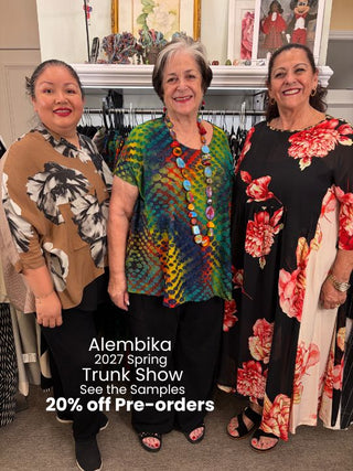 ALEMBIKA TRUNK SHOW
