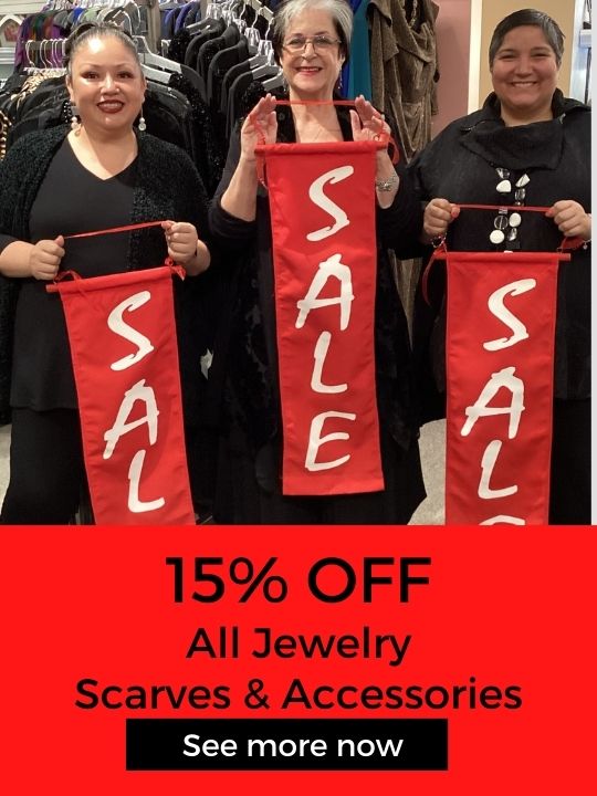 15% Off ALL Jewelry & Accessories