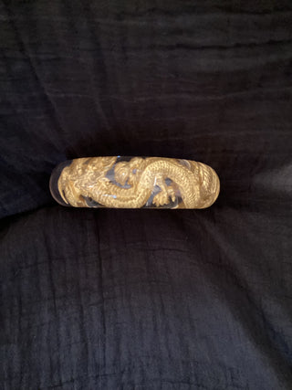 DRAGON BRACLET - GOLD