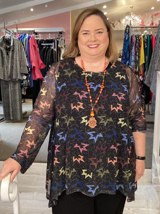 MARLOWE MESH TOP - STELLA STAR