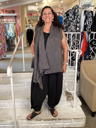 A OVIDA FUN PANT - BLACK