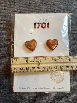 EARING HEARTS RUST