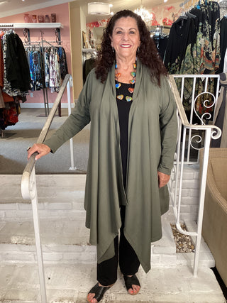 DUSTER - OLIVE