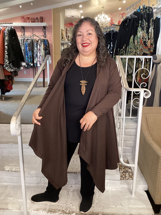 DUSTER - BROWN