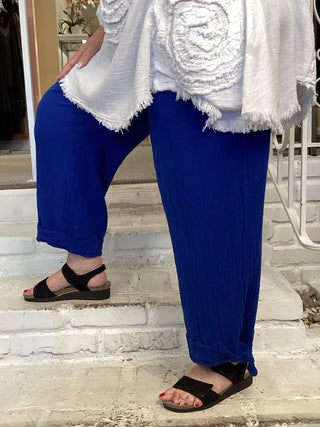 BANDO PANT - COBALT
