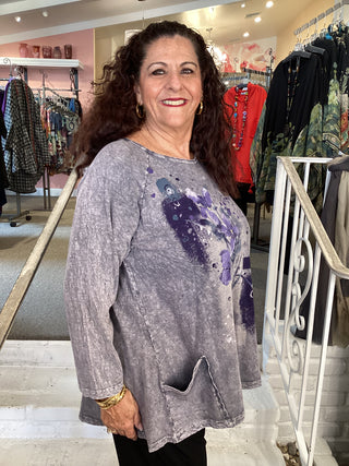 PATCH POCKET TUNIC - ALLURE