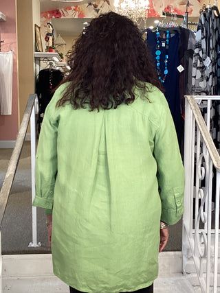 OREL JACKET - LIME