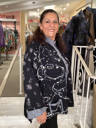 BOXY JACKET - BWG 3