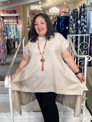 OVIA TUNIC - SAND