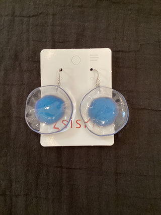 FLORA EAR - BLUE