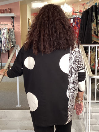 SAGA MIX TUNIC - DOT