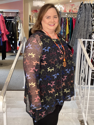 MARLOWE MESH TOP - STELLA STAR