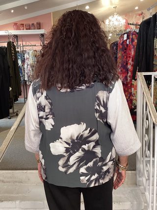 ST937A ANEMONE TOP