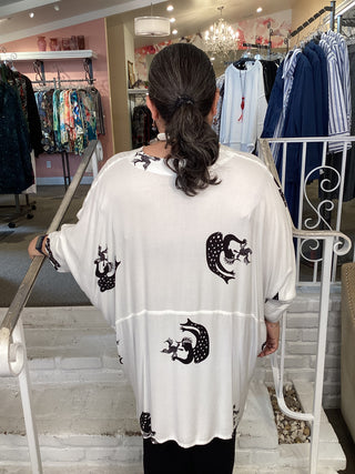 V 2 PKT Tunic – TG White