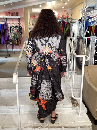 GRAFITTI CSDRAY DRESS