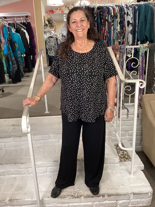 GAYLENE PANT - BLACK