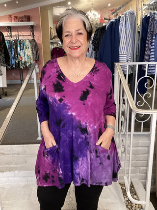 KORA V PKT - PURPLE WARNA