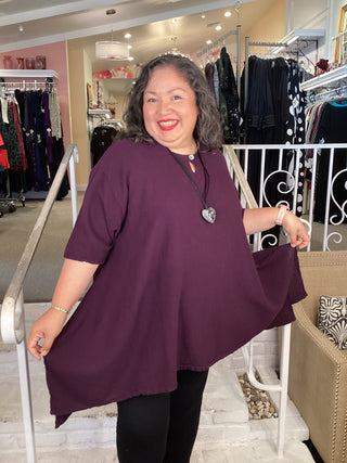 BUNNY TUNIC - AMETHYST