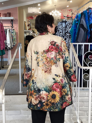 TUMMY TUCK - VINTAGE FLORAL