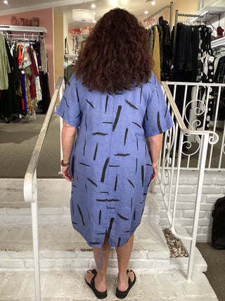 STRIKE // DRESS - BLUE