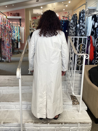 OCYALE LONG JACKET - NATURAL