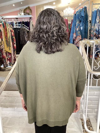 MACY ROUND NECK SWTR - MUSCH