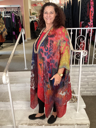 #54 DUSTER HAND DYED