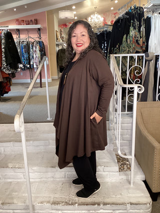 DUSTER - BROWN