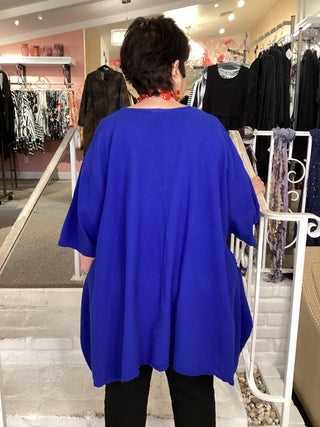 JOJO TUNIC - COLBALT