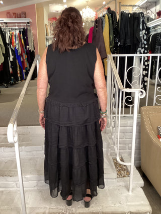 RIO DRESS - BLACK