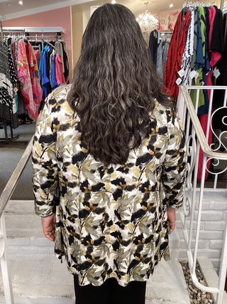 Salsa Tee - Floral Jersey