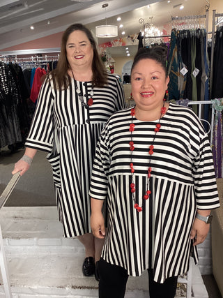 DESMONA STRIPE TUNIC