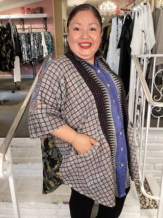 PAREO KANTHA BUTTON DOWN 117