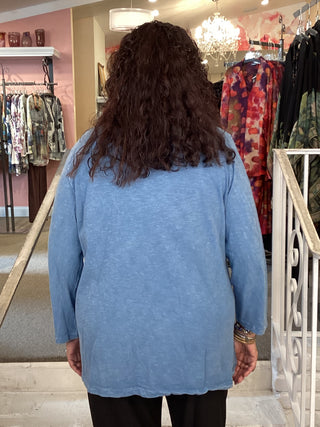 TUNIC WAVE POCKET- DREAMSCAPE