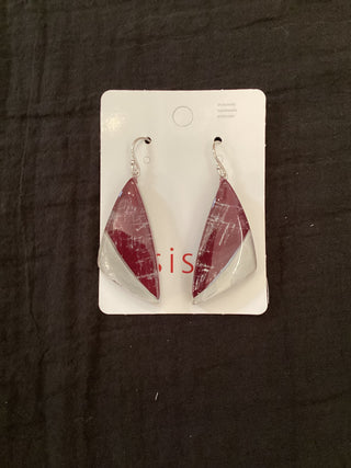 HOOK MAROON/SILVER