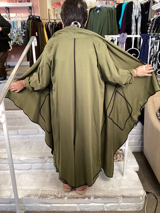 J60 VYN JACKET - GREEN