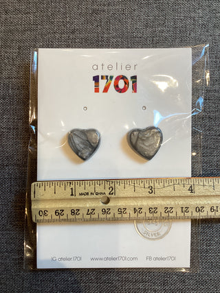 EARING HEARTS SILVER