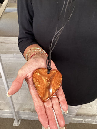 21 N806 3IN GOLD HEART