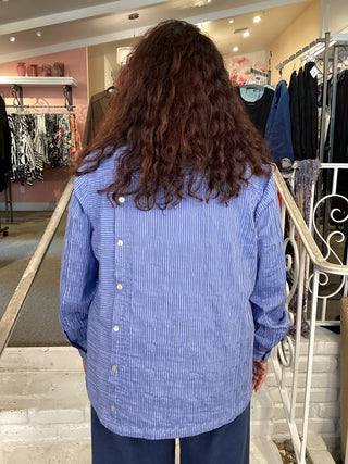 SANTORINA BLUE STRIPE