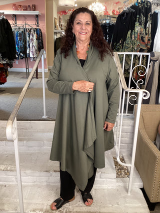 DUSTER - OLIVE