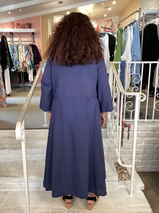 VINEYARD DRESS - NEPTUNE