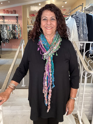MIX SCARF - 407