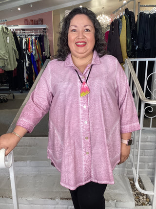 AMBER BLOUSE - ROSE