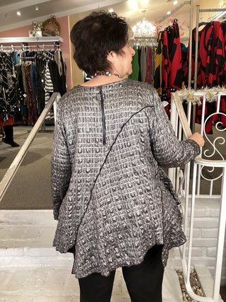 SILVER TUNIC