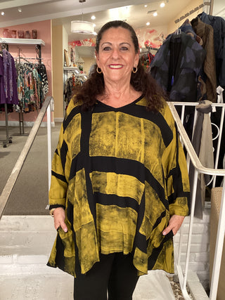 DENISE TUNIC - MUSTARD